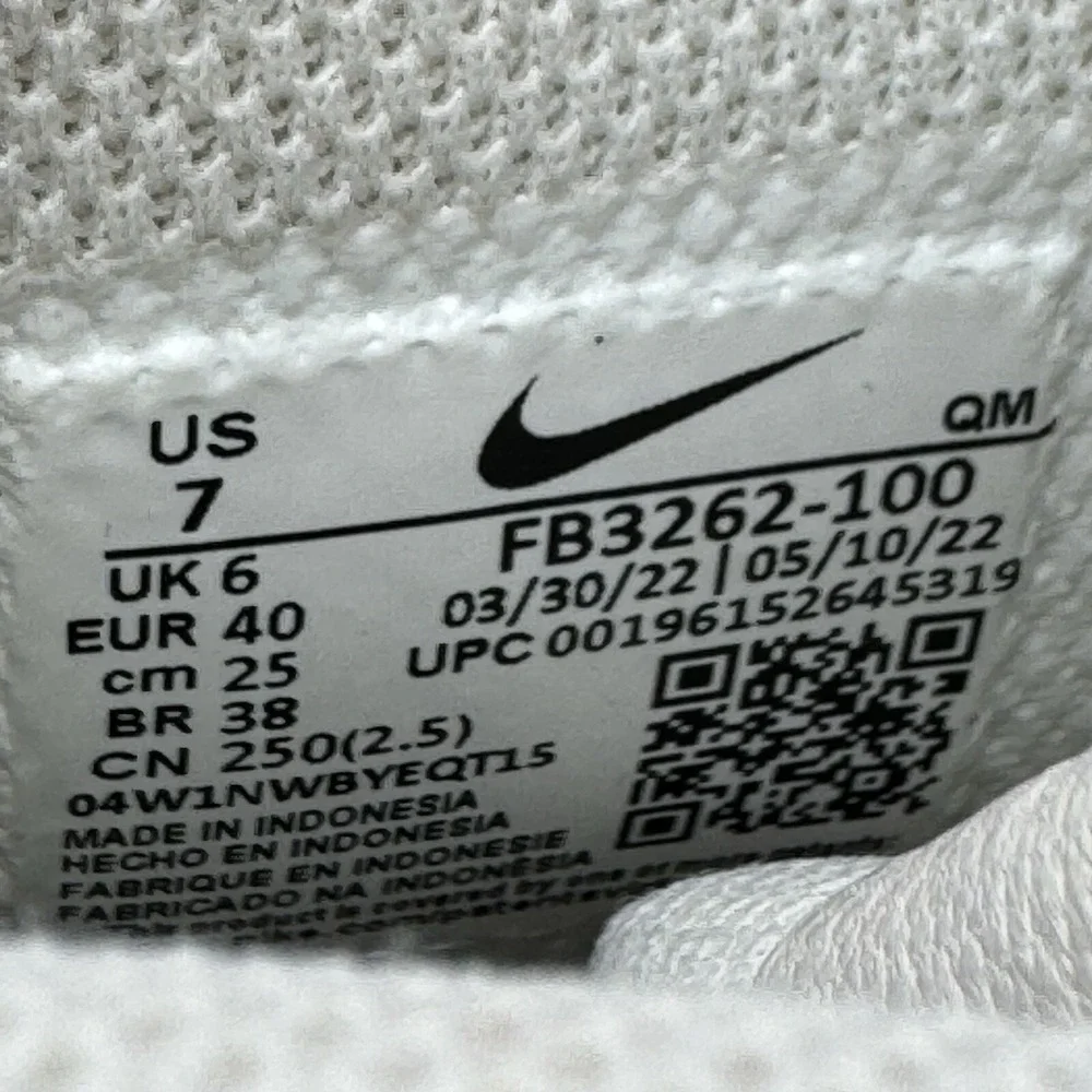Size 7 - Nike SB Zoom Blazer‎ Mid PRM White Sail Shoes FB3262-100